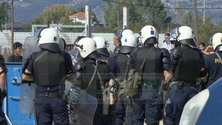 Ενταση μεταξύ μεταναστών στο καμπ του Κατσικά στα Ιωάννινα (ΒΙΝΤΕΟ)