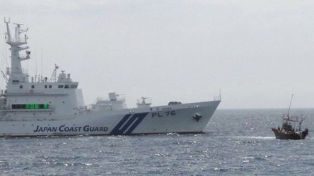 Ιαπωνικό περιπολικό φέρεται να βύθισε αλιευτικό της Βόρειας Κορέας