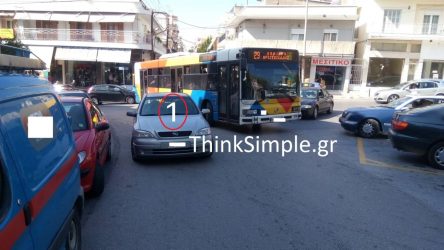 Θεσσαλονίκη: Χάος στους δρόμους με τα παράνομα παρκαρίσματα