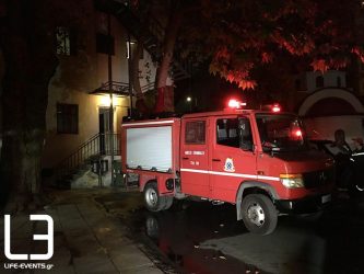Θεσσαλονίκη: Ξέσπασε φωτιά στο πρώην στρατόπεδο Παύλου Μελά