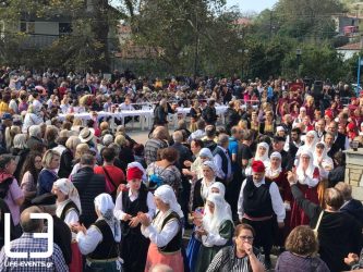 Γιορτή κάστανου στο Λιβάδι Θέρμης (ΒΙΝΤΕΟ & ΦΩΤΟ)