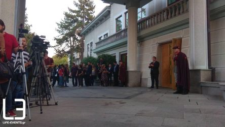 Σε εξέλιξη το κρίσιμο συμβούλιο πολιτικών αρχηγών αρχηγών στα Σκόπια (ΦΩΤΟ)