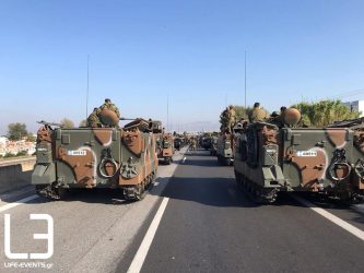 Θεσσαλονίκη: Σήμερα η πρόβα της στρατιωτικής παρέλασης