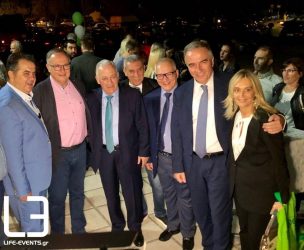 Λαμπρά τα εγκαίνια του νέου καταστήματος της KALOE στη Δυτική Θεσσαλονίκη (ΒΙΝΤΕΟ & ΦΩΤΟ)