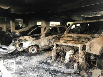 Ανάληψη ευθύνης για εμπρησμούς σε οχήματα