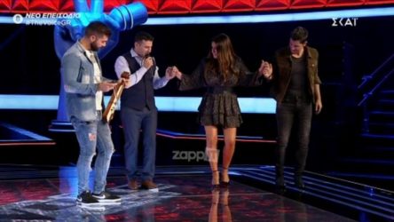 Η ποντιακή λύρα έβαλε “φωτιά” στο The Voice (ΒΙΝΤΕΟ)