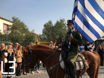 Ο έφιππος στρατιώτης τράβηξε τα βλέμματα στην παρέλαση της Λητής (ΒΙΝΤΕΟ & ΦΩΤΟ)