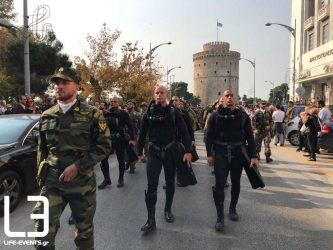 Παρέλαση 28ης Οκτωβρίου: “Ταρακούνησαν” τη Θεσσαλονίκη τα ΟΥΚ (ΒΙΝΤΕΟ)