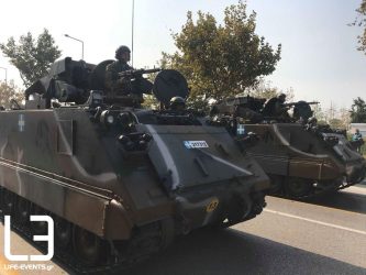 Θεσσαλονίκη: Ποιοι δρόμοι κλείνουν σήμερα (28/10) για τη μεγάλη στρατιωτική παρέλαση