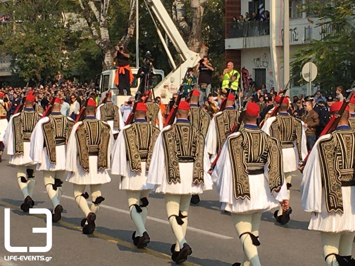 thessaloniki parelasi 2019 28 oktovriou stratiotiki parelasi makedonia ellada stratos