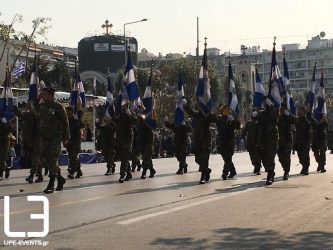 Ακυρώνονται οι μαθητικές και στρατιωτικές παρελάσεις της 25ης Μαρτίου