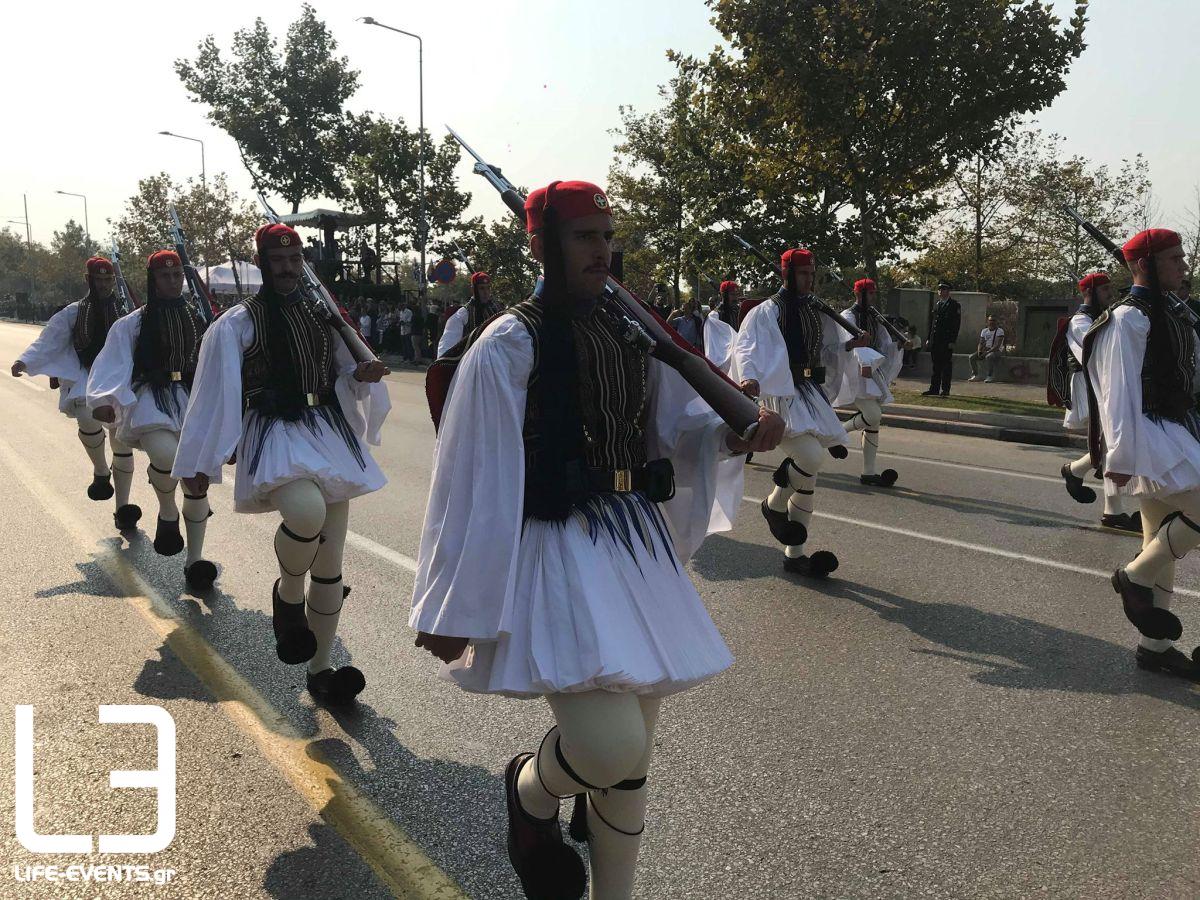 thessaloniki parelasi 2019 28 oktovriou stratiotiki parelasi makedonia ellada stratos