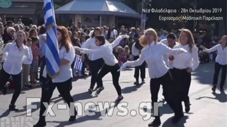 Χαμός και στα τηλεοπτικά πάνελ με τις «επαναστάτριες» στην παρέλαση