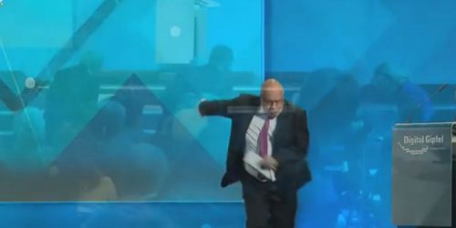 Σοβαρός τραυματισμός του Γερμανού υπουργού Οικονομικών (ΒΙΝΤΕΟ)
