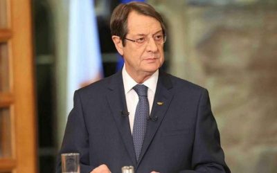 Ο Ν. Αναστασιάδης ευχαριστεί ιδιαίτερα τον Κ. Μητσοτάκη για την στήριξη