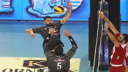 ΠΑΟΚ-Ολυμπιακός στην πρεμιέρα της Volley League ανδρών