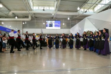 Οι Πρέσπες ξεσήκωσαν το αεροδρόμιο «Ελευθέριος Βενιζέλος»