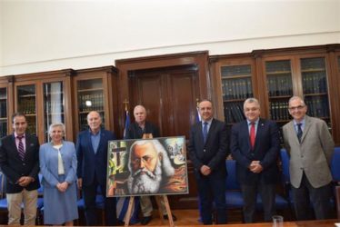 Εγκαινιάζεται έκθεση ζωγραφικής για τον Άγιο Λουκά τον Ιατρό στο Παπαγεωργίου