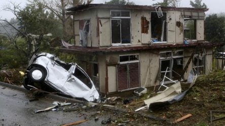 Στους 23 οι νεκροί από το πέρασμα του τυφώνα Χαγκίμπις στην Ιαπωνία