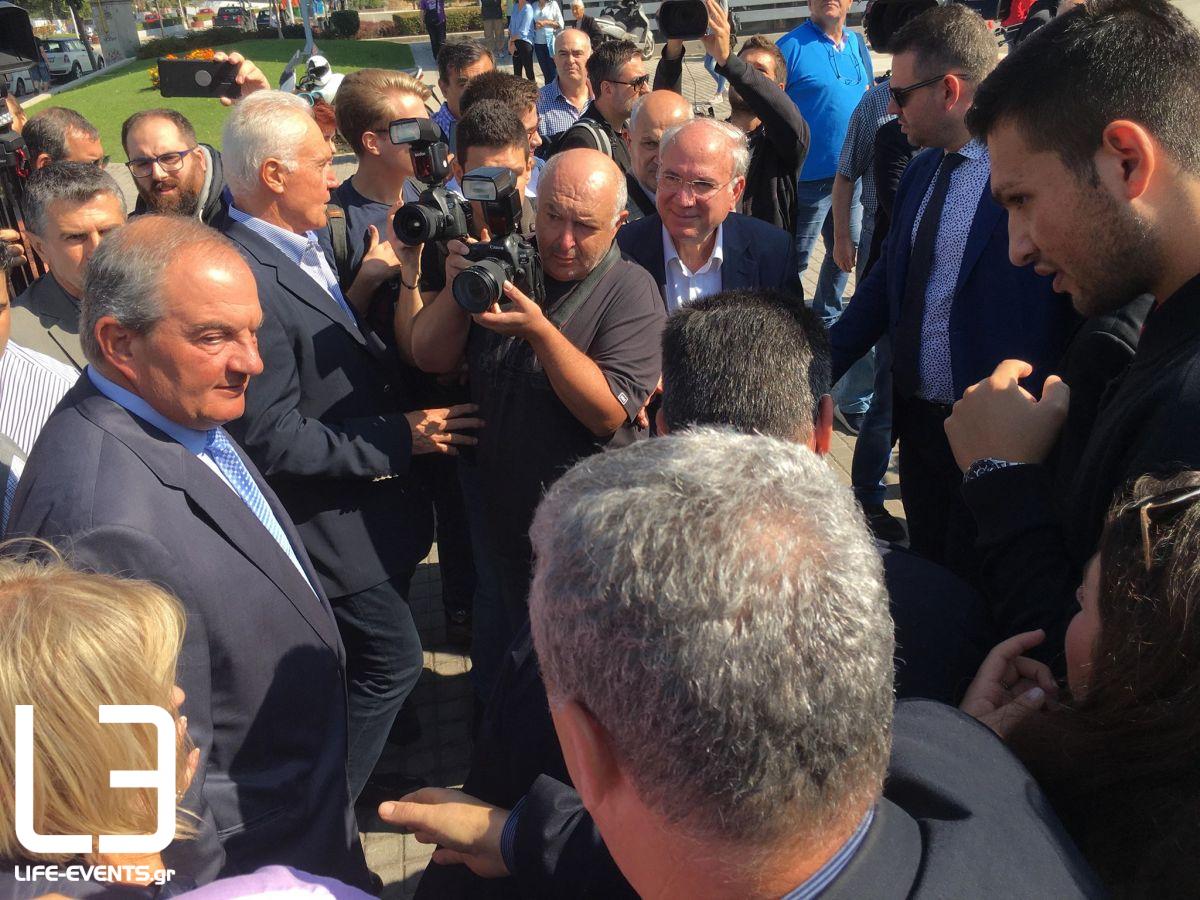 karamanlis zervas thessaloniki