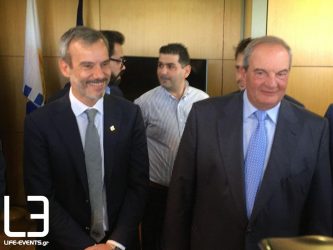 Στο δημαρχείο Θεσσαλονίκη ο Κ. Καραμανλής (ΦΩΤΟ)