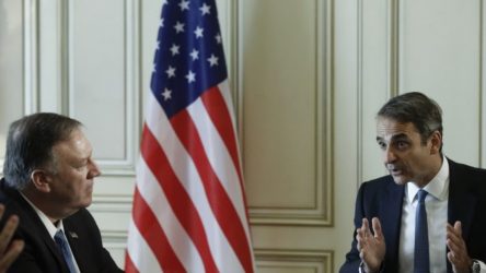 Μάικ Πομπέο: “Η Αμερική είναι έτοιμη για να επενδύσει στην Ελλάδα”