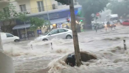 Γερμανία: Στους τέσσερις οι νεκροί από τις πλημμύρες – (ΒΙΝΤΕΟ)