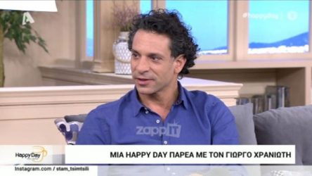 Χρανιώτης: «Εστειλα δοκιμαστικό για σειρά του Netflix και πήραν τον Σπαλιάρα!» (ΒΙΝΤΕΟ)