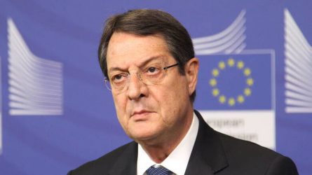 ΑΠΘ: Επίτιμος Διδάκτορας ο πρόεδρος της Κύπρου Νίκος Αναστασιάδης