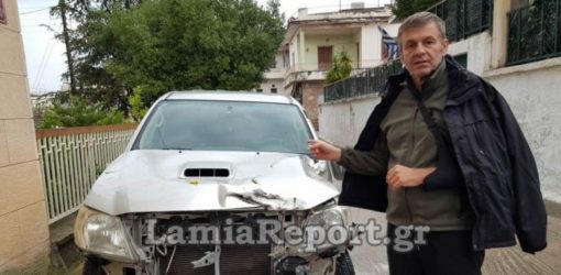 Σοκάρουν οι φωτογραφίες από το τροχαίο του Απόστολου Γκλέτσου