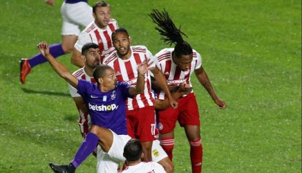 Δεν τα κατάφερε ο Αρης στο ντέρμπι με τον Ολυμπιακό