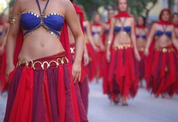 Το 7ο Διεθνές Φεστιβάλ Χορού ανατολίτικων και αραβικών χορών στη Θεσσαλονίκη