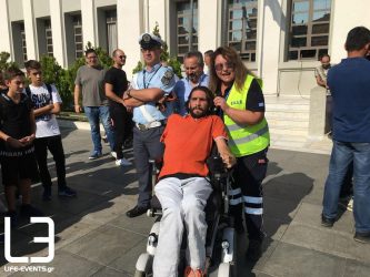 “Οχι άλλα τροχαία ατυχήματα” – Ο Δημήτρης Αντωνίου έστειλε μήνυμα καρδιάς στη νέα γενιά (ΒΙΝΤΕΟ & ΦΩΤΟ)