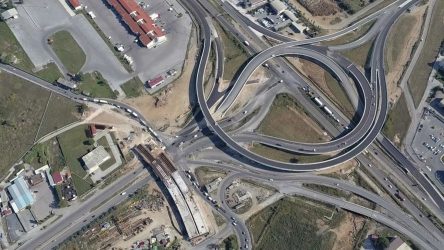Σύμβαση για την ολοκλήρωση των εργασιών στον κόμβο στη λαχαναγορά