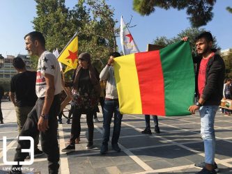 Γαλλία: Εκτοντάδες Κούρδοι διαδήλωσαν στο Παρίσι ζητώντας την επιβολή κυρώσεων στην Τουρκία