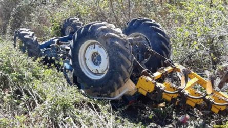 Χανιά: Νεκρός 65χρονος από ανατροπή του τρακτέρ του