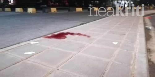 Αγρια δολοφονία στη μέση του δρόμου στο Ηράκλειο