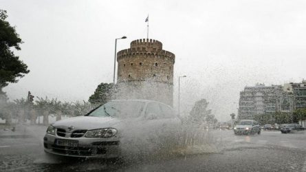 Έκτακτο δελτίο επιδείνωσης καιρού – Έρχεται ο «Ετεοκλής» με χιόνια και χαλάζι!