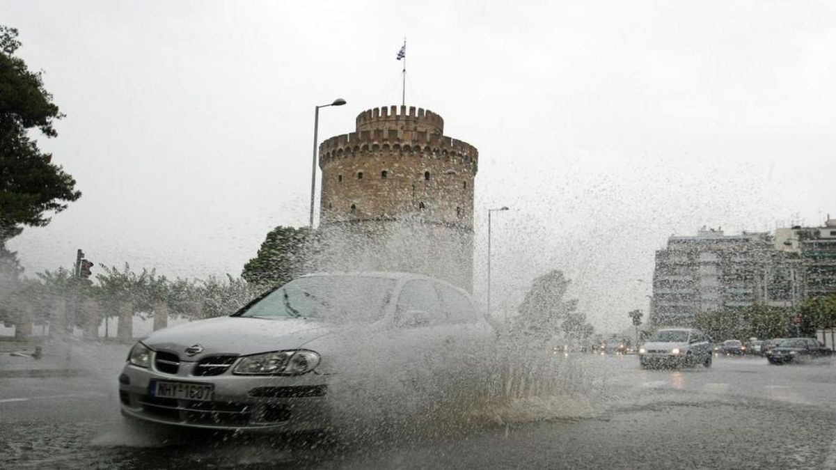 καιρός καρού Θεσσαλονίκη Μακεδονία