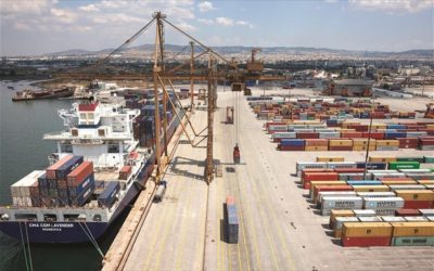 ΣΕΒΕ: Πάνω από 15 δισ. ευρώ οι εξαγωγές στο α’ τετράμηνο