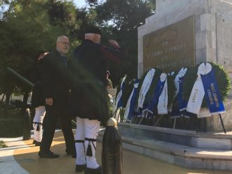 Μακεδονικός Αγώνας: Η κατάθεση στεφάνων στο Ηρώο του Γ΄ Σώματος Στρατού (ΦΩΤΟ & VIDEO)