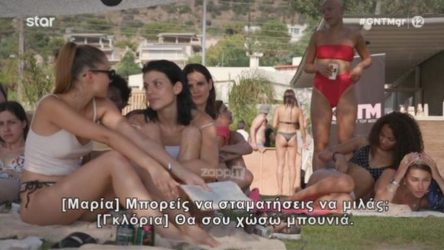 GNTM: Παραλίγο να πιαστούν στα χέρια δύο διαγωνιζόμενες