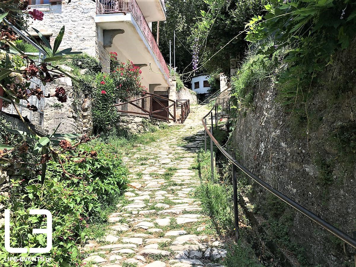 Μηλιές Πηλίου χωριό προορισμός Ελλάδα καλοκαίρι χωριό απόδραση 