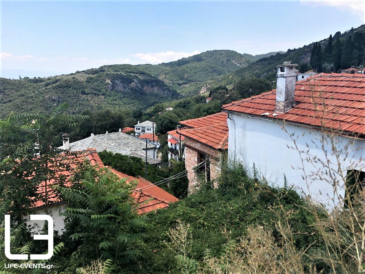 Μηλιές Πηλίου χωριό προορισμός Ελλάδα καλοκαίρι χωριό απόδραση 