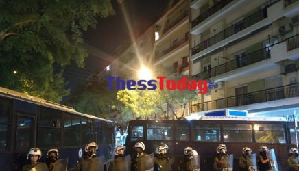 Θεσσαλονίκη: «Φρούριο» το τουρκικό Προξενείο από την αστυνομία