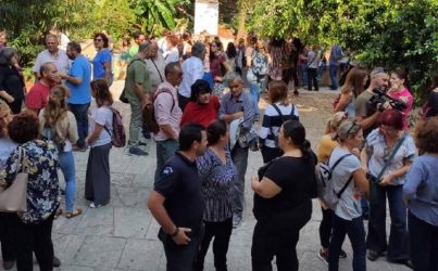 Προκλητικός ο πατέρας που έδειρε τη δασκάλα