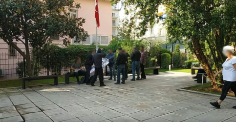 Βίντεο από την εισβολή του Ρουβίκωνα στο τουρκικό προξενείο