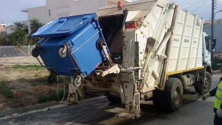 Ατυχήματα με απορριμματοφόρα στη Θεσσαλονίκη – Τραυματίστηκαν δύο εργαζόμενοι στην καθαριότητα