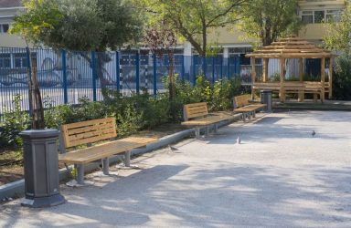 Σχολείο-στολίδι στο Δήμο Αμπελοκήπων-Μενεμένης (ΦΩΤΟ)
