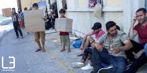 «Βουλιάζουν» τα ελληνικά νησιά από πρόσφυγες